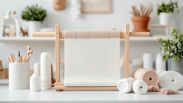 kurz výšivky v ateliéri